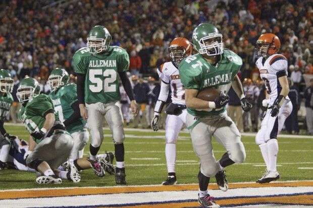Alleman state title game